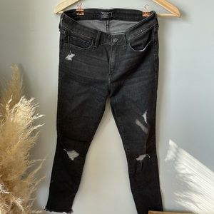 A&F black jeans